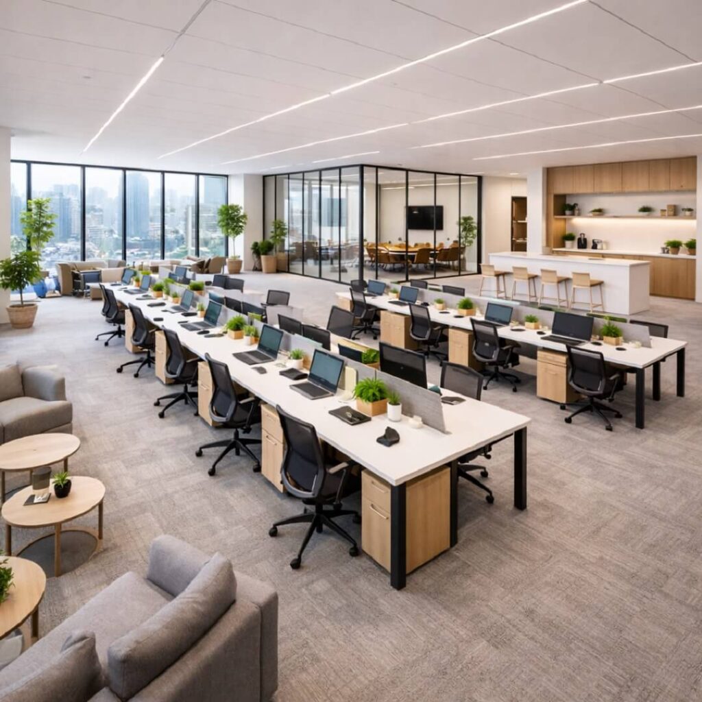 Office & Commercial Spaces